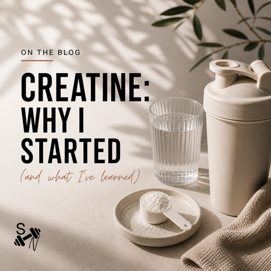 Creatine: Why I Started Taking It (And Why I’m Still Taking It)