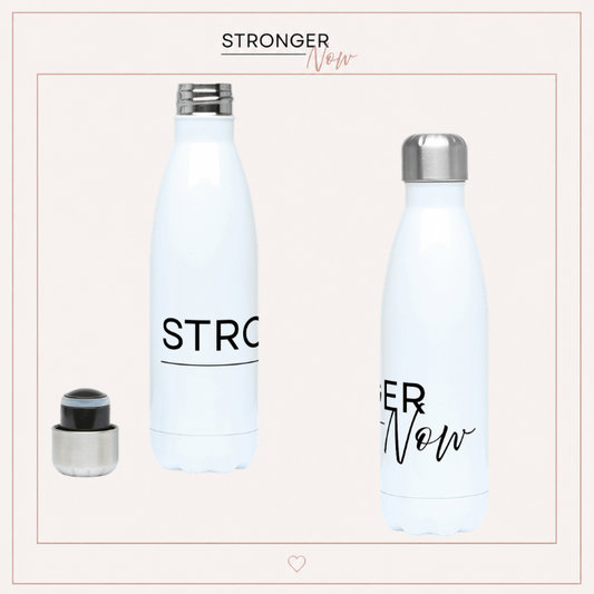 500ml Water Bottle STRONGER NOW